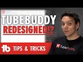 How to navigate TubeBuddy - TubeBuddy's menu redesign!