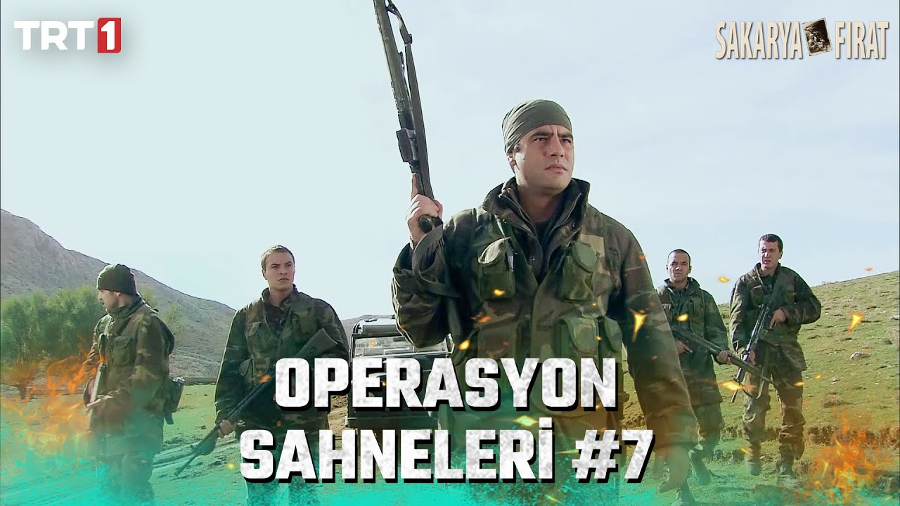 Operasyon Sahneleri #7 🇹🇷 - Sakarya Fırat