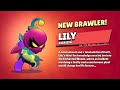 Lily Gameplay!🏵️ - Brawl Stars Sneak Peek