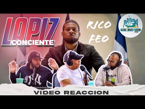 Lapiz Conciente – Rico Feo [Video reaccion]