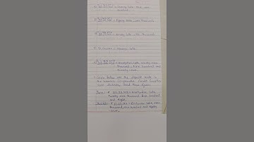 Class 5 problem set 4 | Chapter 2 Number work | Problem set 4 std 5 | Maharashtra State Board