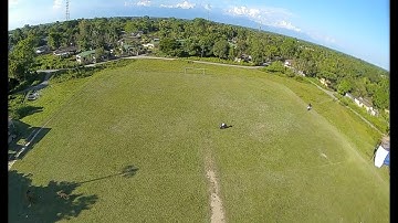 FPV DVR of my 7" Xilo Phreakstyle quad