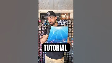 How To Paint A Coral Reef!