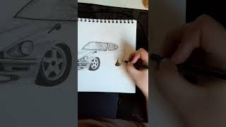 Datsun 240z #drawing #art #datsun #240z #car #pencildrawing