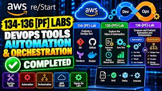 134–136 [PF] Labs – DevOps Tools, Automation & Orchestration | AWS re/Start