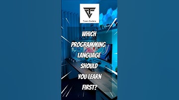 Which programming language you should learn first?