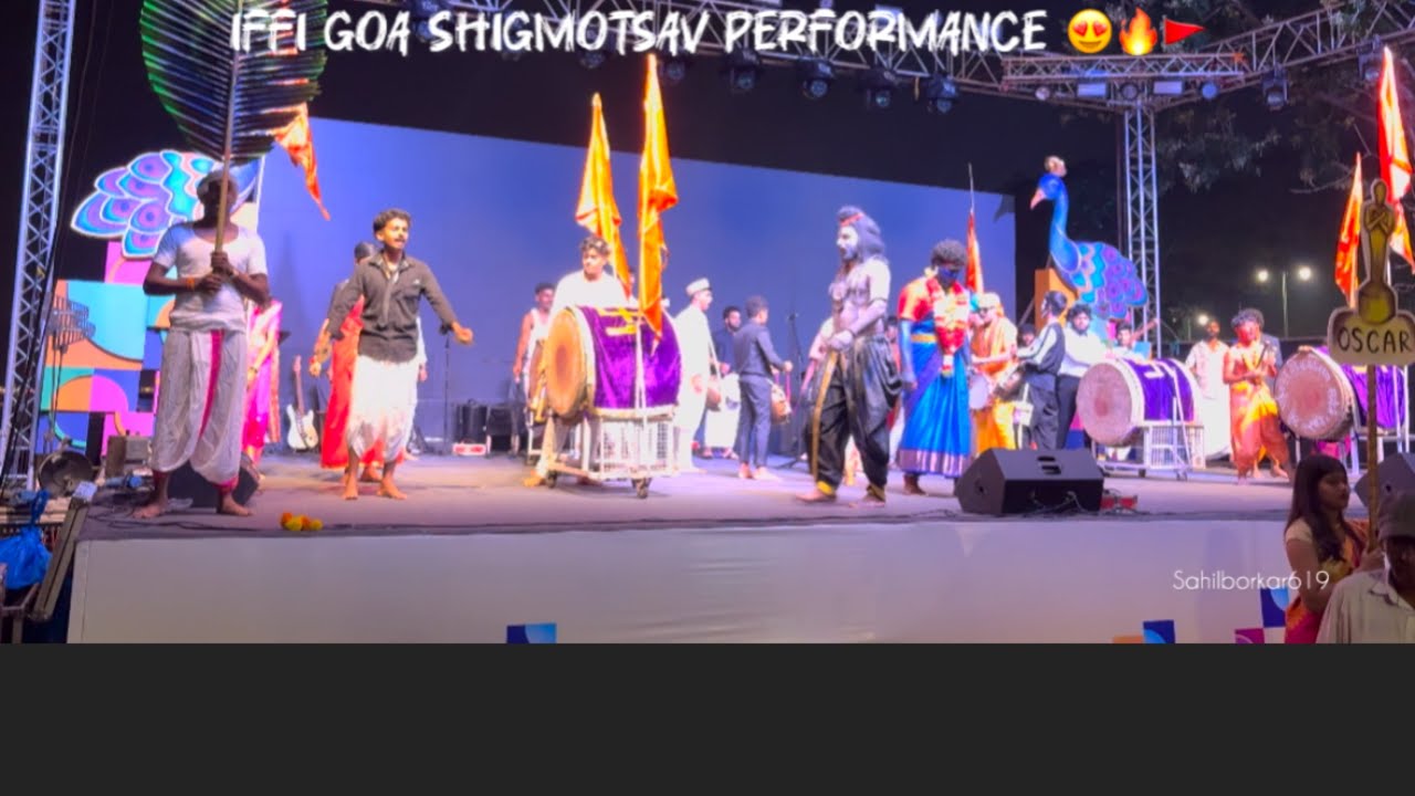 Iffi Goa shigmotsav best performance🔥 
