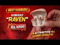 Best Budget Earbuds | GoBoult Raven | Dual Device Pairing Earbuds