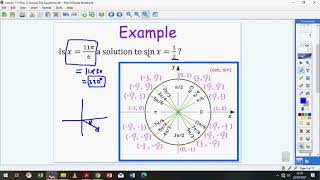 7 5 Day 1; Solving Trig Equations