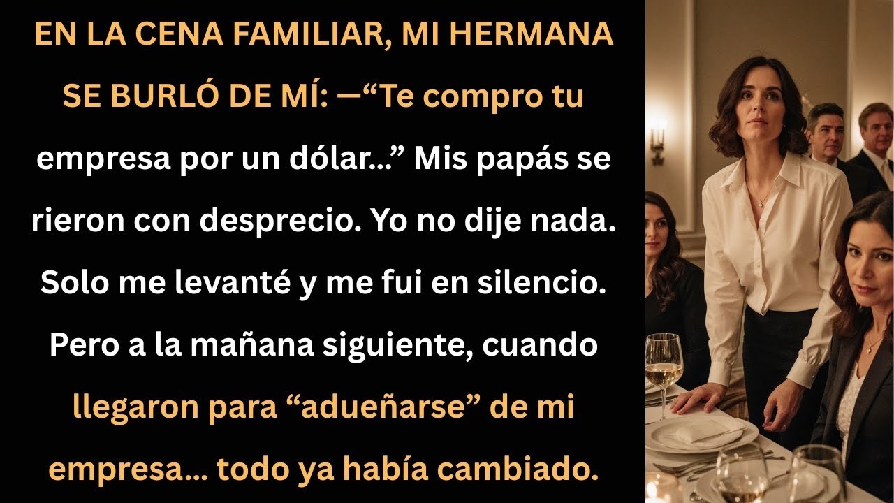 Se burlaron de mi empresa… pero al día siguiente no esperaban mi respuesta