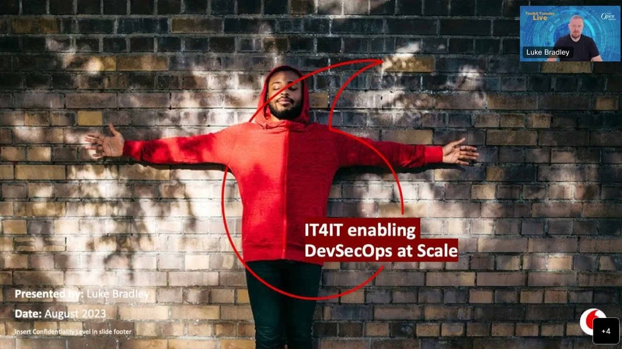 The IT4IT™ Standard enabling DevSecOps @ Scale at Vodafone Group