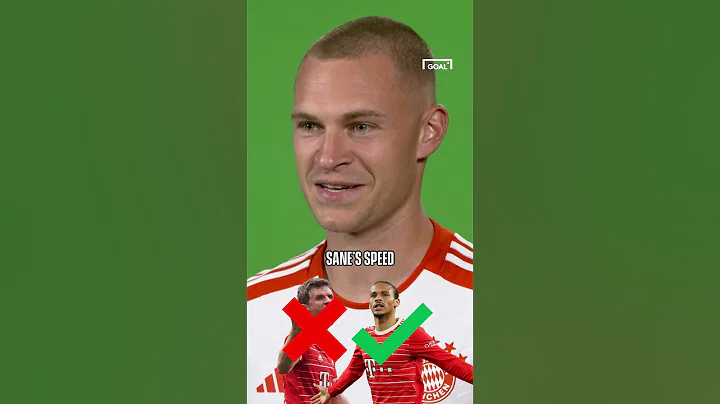 JOSHUA KIMMICH: HAALAND OR MBAPPE? 👀 [CHALLENGE] #shorts - DayDayNews