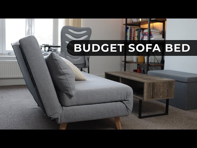 Homebase Freya Folding Sofa Bed