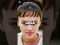 Sugar in a baby brain Health school#shorts#shortsfeed##health#ai#motivation