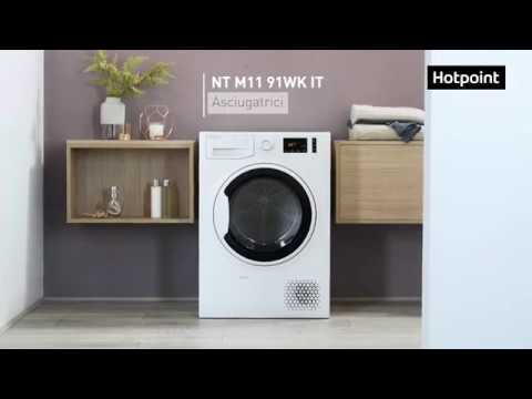 Hotpoint - Asciugatrice NT M11 91 WK IT - YouTube