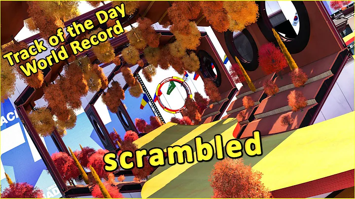 scrambled - World Record by Erizel - TRACKMANIA Tr...