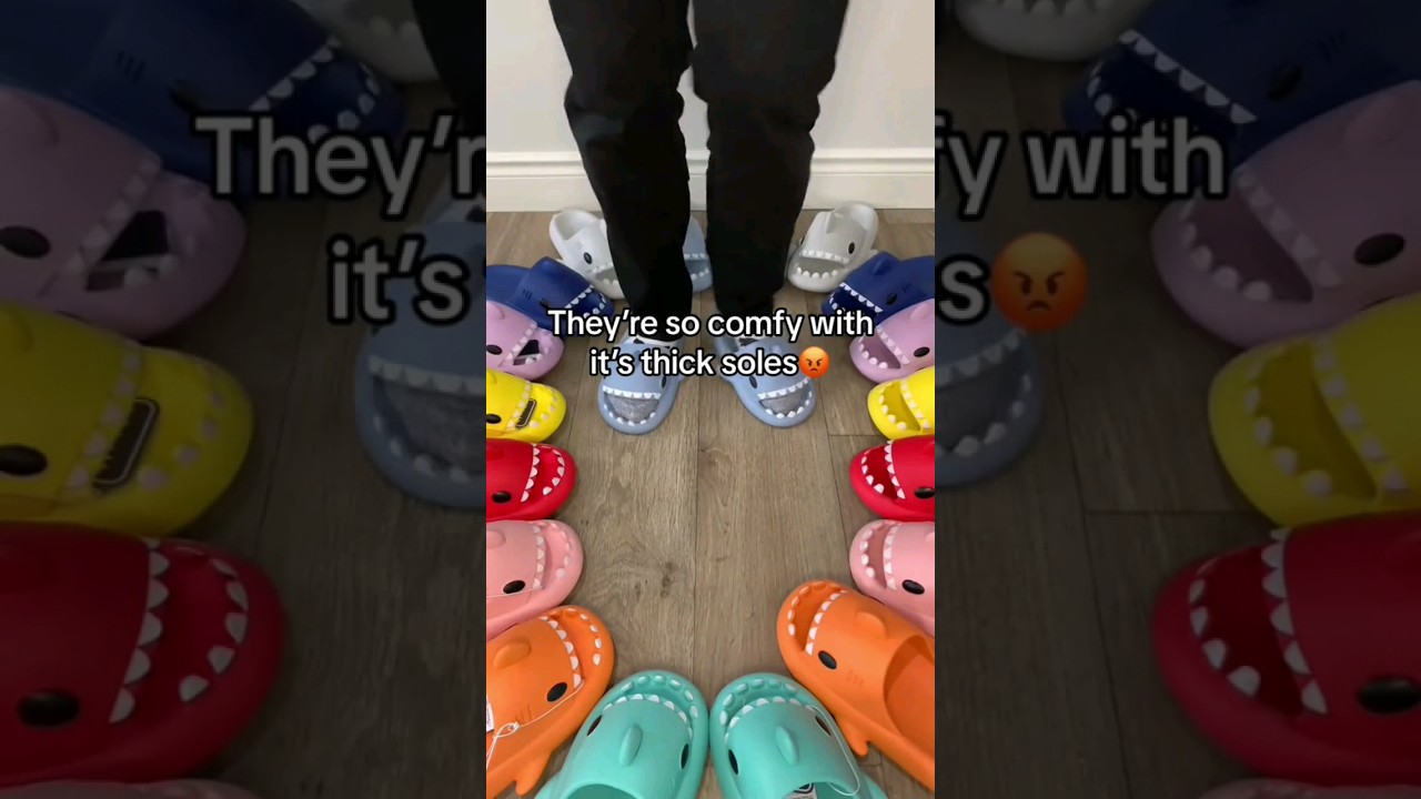 Leave a like 👍 if you own shark slides. 