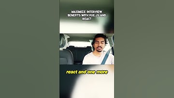 Maximize your interview benefits with Vue.js and React! 🚀