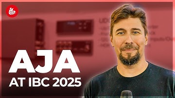 AJA at IBC 2025