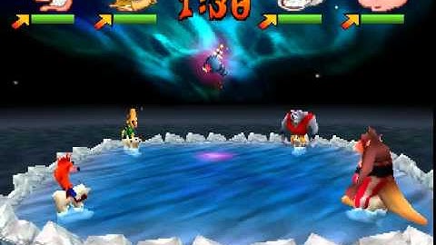Crash Bash - Polar Panic (Trophy Challenge)