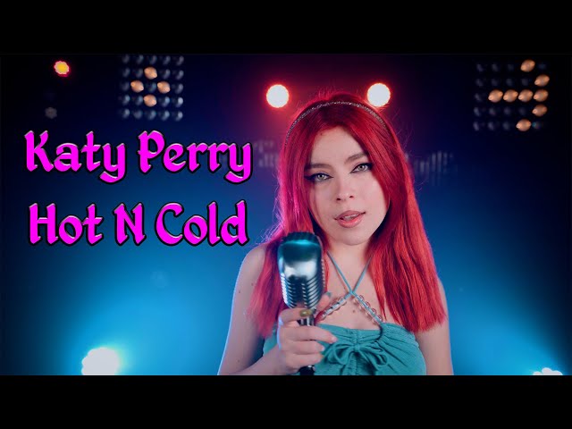 Katy Perry - Hot N Cold (by Andreea Munteanu) class=