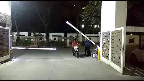 Automatic Boom Barrier With RFID Reader System, 9899055680