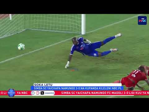 Uchambuzi Wa Goli La Pili La Simba Dhidi Ya Namungo FC Mfungaji Ni Rushine De Reuck