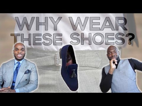 The Suede Shoes You Can Wear with a Suit And Your Favorite