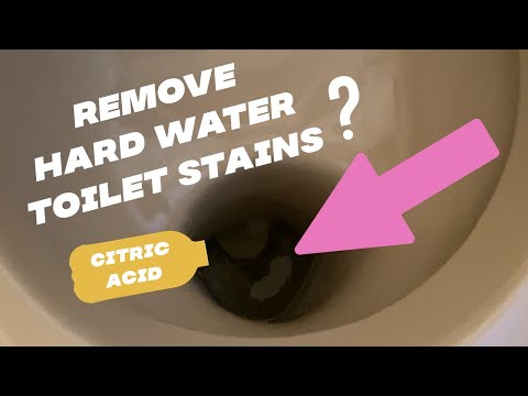 Video: Pot folosi acid citric pentru a-mi curăț toaleta?