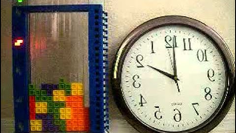 Tetris Tower 3D demo 20 Lines mode