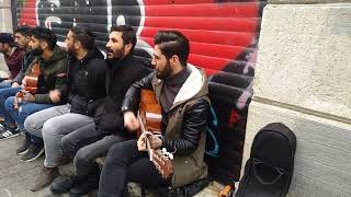 Taksimi sallayan kürt gençleri Recep Göker murat çelik Resimi
