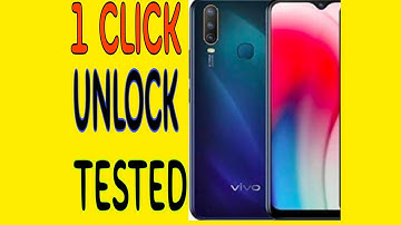 Vivo y12 (1904) Screen Lock Remove Without Test Point | New Security| Vivo unlock| y12 frp bypass