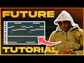 How WHEEZY makes PSYCHEDELIC BEATS for FUTURE! (FL Studio 20 Tutorial)