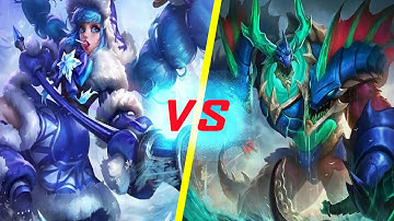 Ruby vs Thamuz 1vs1 Mobile  Legends Bang Bang