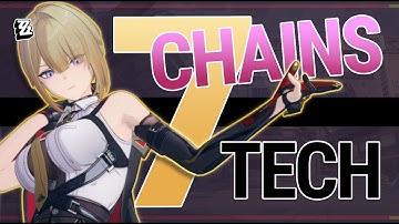 7 Chains with COAT ON!? Evelyn TECH in under 2 minutes! | Zenless Zone Zero (FIXED)