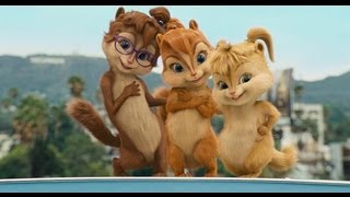 PSY Gangnam Style - ESQUILETES (Chipettes) HD 3D (강남스타일)