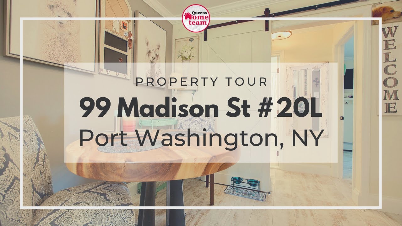 FOR SALE 1 Bedroom Coop at Madison Park Gardens in Port Washington NY