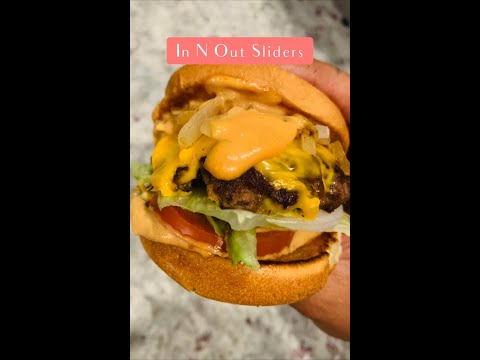 How To Make In N Out Burgers