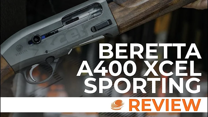 Beretta A400 Xcel Sporting Review - 2022 Upgrade, Grey Receiver
