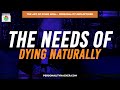 Personality Reflections: Dying Naturally | From Ep 505 | PersonalityHacker.com