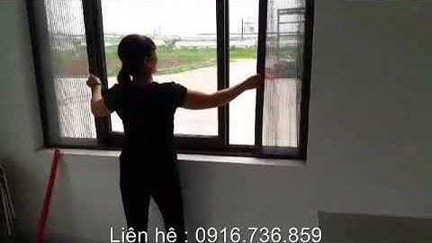 Cửa lưới chống muỗi tại hải dương