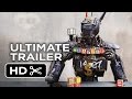 Chappie ultimate gangsta robot trailer 2015  hugh jackman sigourney weaver movie