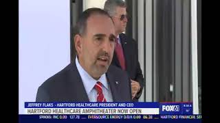 Ribbon Cutting Opens Hartford HealthCare Amphitheater