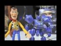Toy Story VS Iron-Man (Stop-Motion) (Redub)