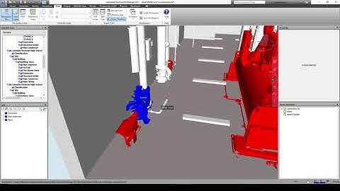 Pointfuse example workflows - Autodesk Navisworks