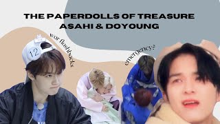 asahi & doyoung the paperdolls of treasure