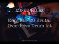 Korg Ms-20 Rulez -  Brutal Overdrive Drum Kit