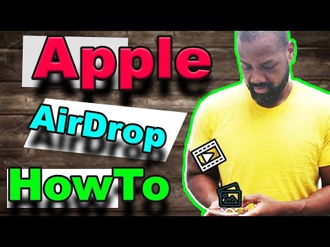 Hoe te airdrop Foto's / video's van iPhone naar Mac-book 2019
