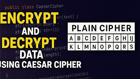 🔐 Shift Cipher in Java | Caesar Cipher Explained + Code Demo