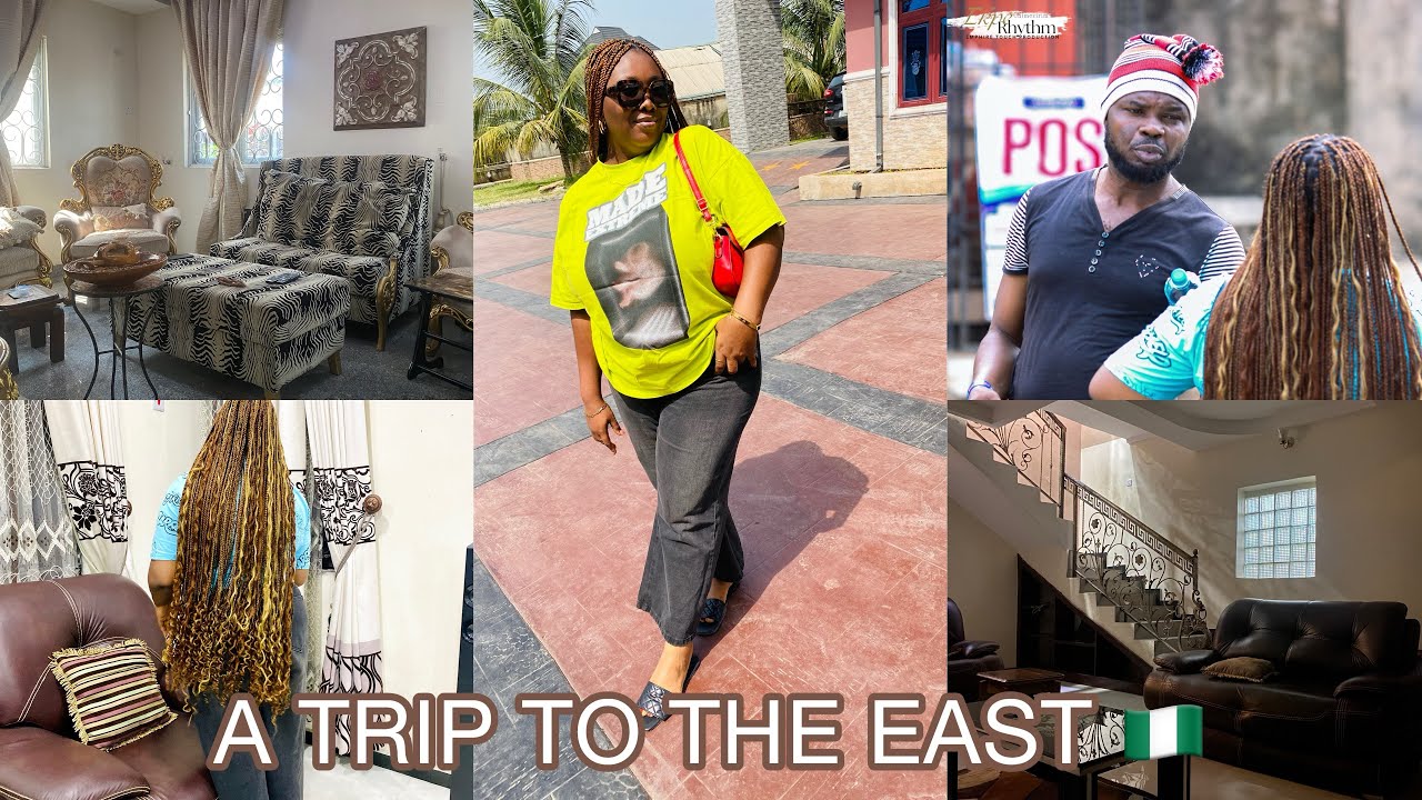 JOURNEY TO THE EAST: Family time, Ekpe documentary BTS, soccer competition, masquerade |VILLAGE VLOG